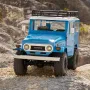 FMS 11035 FJ40 RS for TOYOTA Land Cruiser 1/10 2.4G 4WD RC Car Off-Road Climbing Truck LED Light Remote Control Vehicles Models Toys