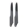 1pair PUDU 350mm Carbon Fiber Main Rotor Blade Propeller For RC Helicopter