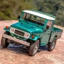 FMS 11203 untuk TOYOTA FJ45 RTR 1/12 2.4G 4WD Truk Pick-up RC Mobil 2 Kecepatan Off-Road Memanjat Batu Merayap Lampu LED Kendaraan Model Mainan