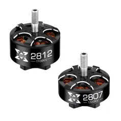1 peça/4 peças Hobbywing XRotor 2807 1300KV 1500KV 1700KV / 2812 900KV 1100KV Motor sem escovas Eixo M5 para drone RC FPV de 7 polegadas