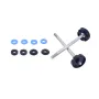 ZD Racing 8005 8006 Front/Rear Shock Damper Shafts Kit for 9116 08427 MT8 1/8 RC Car