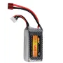 XW 1300mAh 14.8V 25C 4S LiPo Battery EL-2P/JST/T/XT30/XT60/Small Tamiya Plug for RC Drone