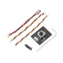 กล้อง FPV แบบมองเห็นกลางคืนแบบมีไฟ LED ขนาด 1/1.8 นิ้ว รุ่น Mista 2000TVL เลนส์ 2.1 มม. NTSC/PAL 16:9 สำหรับโดรน RC