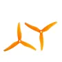 2 Pairs / 10 Pairs Gemfan Hurricane 51433 5.1x4.3 5143 5.1 Inch 3-Blade Freestyle Propeller M5 Hole for RC Drone FPV Racing
