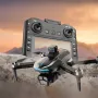 AE8 EVO GPS 5G WiFi FPV with 5.9inch LCD Screen Controller 720P HD Dual Camera Servo Gimbal 360° Obstacle Avoidance Brushless Foldable RC Drone Quadcopter RTF