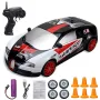 HB Toys SC24A RTR 1/24 2.4G 4WD Drift RC Car LED Light On-Road Vehicles RTR Models Kids Children Gift Toys