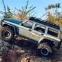 YIKONG YK4107 1/10 2.4G 4WD RC Araba Kaya Tırmanma Aracı İki Hızlı Diferansiyel Kilidi LCG Şasi Tankı Dönüş LED Işıkları Canavar Off-Road Kamyonet Tırmanma Kamyonu Araç Modelleri Elektrikli Uzaktan Kumanda Simülasyon Oyuncaklar