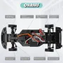 LDRC 1804 RTR 1/18 2.4G RWD RC Car Drift for Mazda MX-5 Gyro LED Light On-Road Full Proportional Racing Vehicles Models Toys