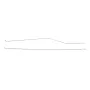 XK A300-Beech D17S 550mm Wingspan RC Airplane Replacement Spare Part Aileron/Elevator Steel Wire