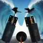 QX_Motor Подводный гребной винт 545 / 50T 12V 16V Щеточный двигатель для беспилотных / гнездящихся траулеров / дистанционного управления / лодок-уток RC модели транспортных средств детали