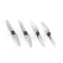 2 Pairs / 10 Pairs HQProp Micro Whoop Prop 40mmx2 40mm 2-Blade Propeller 1.0mm Shaft for Moblite7 Whoop RC Drone FPV Racing