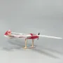 Minimumrc Minimoa Glider Gull-wing 700mm Wingspan KT Foam Micro RC Aircraft Airplane KIT With Motor