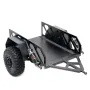 1/10 Metal CNC Simulate Trailer For D90 SCX10 TRX4 RC Car Parts Cralwer Models