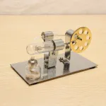STEM DIY Hot Air Mini Stiring Engine Model Educational Toy Kits