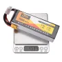 ZOP Power 11.1V 7500mAh 35C 3S LiPo Battery XT60 Plug for RC Drone
