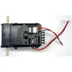 JJRC C8812 Drift RC Tank Parts Gearbox Assembly with 130 370 Brushed Motor Off-Road Truck Car Vehicles Models Spare Accessories
