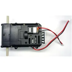 JJRC C8812 Drift RC Tank Parts Gearbox Assembly with 130 370 Brushed Motor Off-Road Truck Car Vehicles Models Spare Accessories