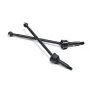 2PCS ZD Racing MT16 1/16 RC Car Parts Front Universal Drive Shafts Vehicles Models Spare Accessories 16039