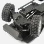 Frsky 1/18 2.4G 4WD RTR Rc Car Military Truck Rock Crawler Vehicle Models Toy Proportional Control