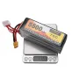 ZOP POWER 22.2V 5500mAh 75C 6S LiPo Battery XT60 Plug for RC Drone