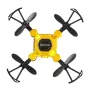 K04 MINI WiFi FPV with HD Camera Integrated Storage Altitude Hold Mode Grid Full Protection Child Gift LED Light Pocket RC Toys Drone Quadcopter RTF