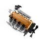 TOYAN FS-L400 14cc Sıralı 4 Silindirli 4 Zamanlı Su Soğutmalı Montajlı Gaz Motoru Modeli RC Model Araba Gemi Uçak Araçlar Tekne Parçaları