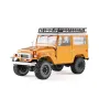 FMS 11035 FJ40 RS for TOYOTA Land Cruiser 1/10 2.4G 4WD RC Car Off-Road Climbing Truck LED Light Remote Control Vehicles Models Toys
