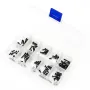 MJX H16 16207 16208 16209 16210 Metal Screws Fastener Kit Repair Tools 1/16 RC Car Spare Parts Upgrade Parts