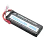 MARSLIPO 7.4V 7000mAh 100C 2S Lipo Battery T Plug with XT60 Adapter for RC Model Toys