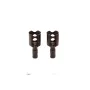 2 ADET ZD Racing DBX-07 EX-07 MT8 9116 9020 9021 1/7 1/8 Yükseltilmiş S2 Alaşımlı Diferansiyel Kupası 8653 Araç Model Parçaları