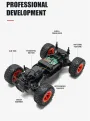KYAMRC P161 P162 RTR 1/16 2.4G RWD RC Car Off-Road Vehicles Climbing Truck High Speed Model Kids Children Toys