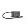 Eachine 7.4V 18650 Li-ion Cell Battery Case DC 5.5mmx2.1mm with Integrated USB Charger for EV200D EV300D EV300O DJI Fatshark Skyzone FPV Goggles