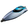 4DRC S3 2.4G 25km/h RC Boat Fast High Speed Capsized Reset LED Light Water Model Remote Control Toys RTR Pools Lakes Racing Kids Children Gift