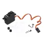  WPL RC 자동차 트럭 서보 17g 3.5kg B1 B16 B24 C24 1/16 RC 자동차 스테인리스 스틸 기어용