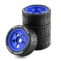 4PCS Off Road Tires Wheel 17mm Hex Hubs for 1/7 RC Racing Car Arrma Infraction Felony ZD KM RC Car Parts
