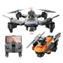 YLR/C S99 MAX WiFi FPV with HD ESC Dual Camera 360° Infrared Obstacle Avoidance Optical Flow Positioning LED Bright Lights Brushless Foldable RC Drone Quadcopter RTF