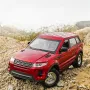 LDRC 1299 RTR 1/14 2.4G 4WD RC Mobil untuk Land Rover Off-Road Climbing Truck LED Light Full Proportional Kendaraan Model SUV Mainan