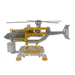 Transport Helicopter Engine Model Clildren Science Educational Toys