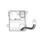 MJX M162 M163 ตัวรับ ESC 2 in 1 35A แบบไม่มีแปรงถ่าน ชิ้นส่วนรถ RC E45R