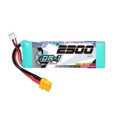 Gaoneng GNB 7.4V 2300mAh 150C 2S LiPo Pil XT60 Fiş T Fiş RC Araba Uçak Helikopter için