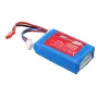 Wltoys 7.4V 1100mAh 20C 2S Lipo Battery JST Plug A949-27 for A949 A959 A969 A979 1/18 RC Vehicles