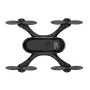 FUQI MODEL H28 WiFi FPV with HD Dual Camera Switchable Integrated Storage Optical Flow Hover Highlight LED Racing Light RC Toys Drone Quadcopter RTF