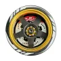 Universal Radio Controller Metal Handwheel Steering Handwheel for DumboRC X6/X6PM/X10P RadioLink FlySky RC Transmitter