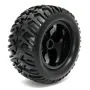 4PCS Wheel Rim & Tires HSP 1:10 Monster Truck RC Car 12mm Hub 88005