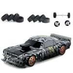 JIABAILE 4301/02/03/04 1/43 Drift RC Car Parts Racing Soft Drift Hard Tires Wheels Rims Vehicles Models Accessories