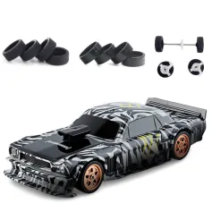 JIABAILE 4301/02/03/04 1/43 Drift RC Car Parts Racing Soft Drift Hard Tires Wheels Rims Vehicles Models Accessories