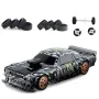 JIABAILE 4301/02/03/04 1/43 Drift RC Car Parts Racing Soft Drift Hard Tires Wheels Rims Vehicles Models Accessories