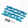 4PCS Metal Upgraded Front Rear Suspension Swing Arm for Wltoys 144001 124018 124019 1/12 1/14 RC Car Vehicles Spare Parts