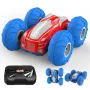 Eachine EC71 RTR Two Batteries 2.4G Double Sided Stunt RC Car 360 Degree Rotation Vehicles Model Kid Child Toys