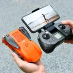4DRC F12 GPS 5G WiFi 3KM FPV with 6K HD ESC Dual Camera Optical Flow Positioning Brushless Foldable RC Drone Quadcopter RTF
